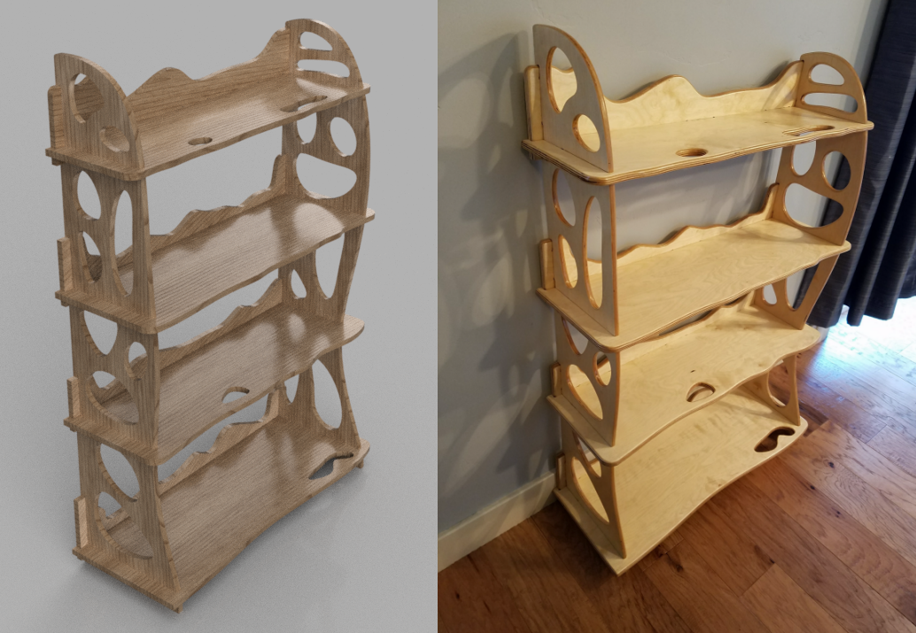 Woodworking Fusion 360