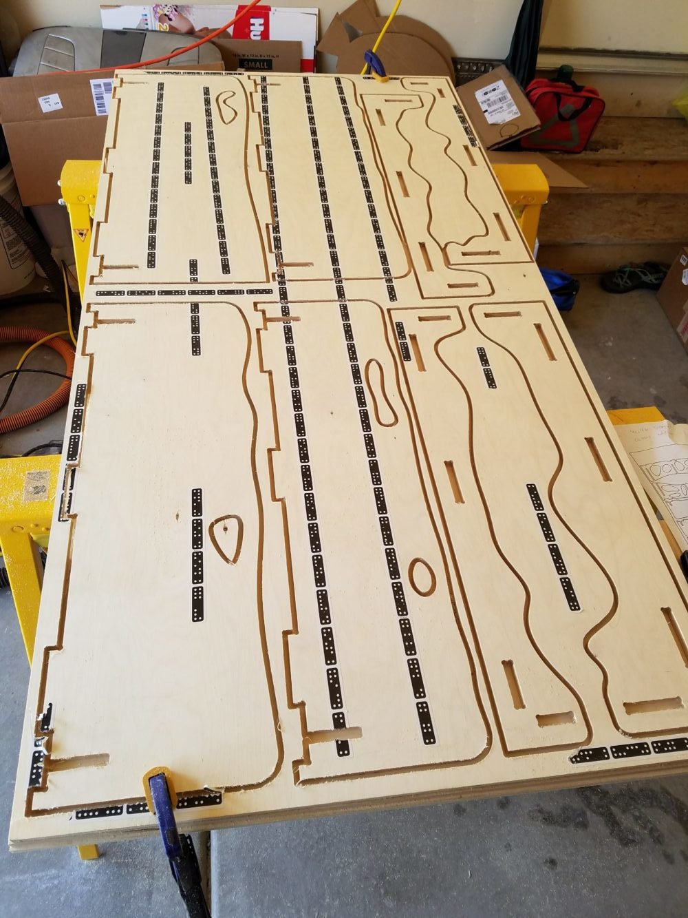 Bookcase with Fusion 360 and Shaper Origin Ekins Solutions, LLC